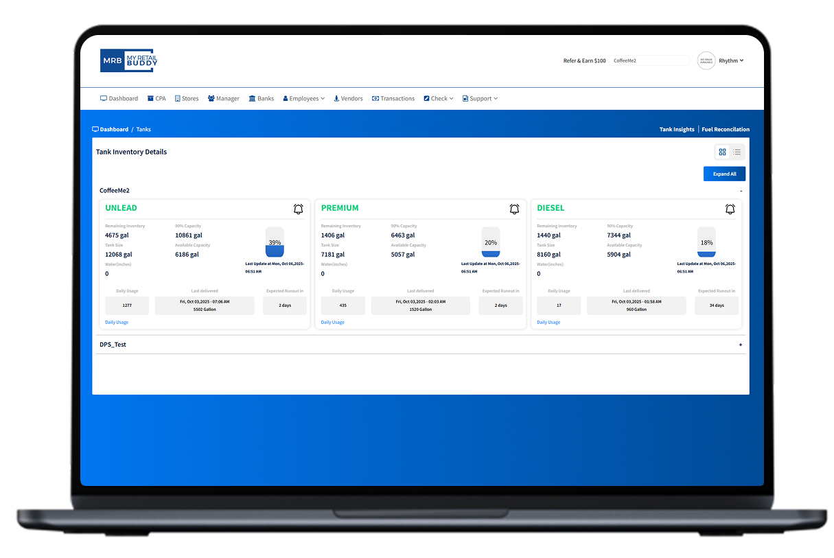 My Retail Buddy - Online timesheet Software